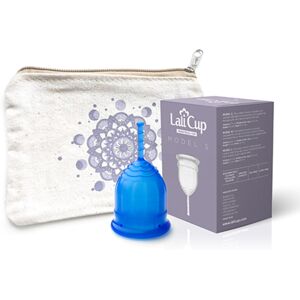 LaliCup Coupe menstruelle LaliCup S - bleue, 1 pièce