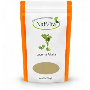 NatVita Alfalfa - luzerne, moulue, 100 g