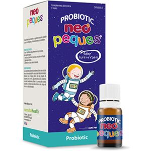 Neovital Health Cultures microbiologiques pour enfants, 8 flacons