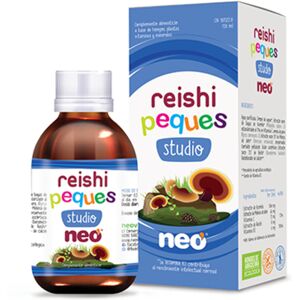 Neovital Health Sirop pour enfants - Reishi apprentissage, 150 ml