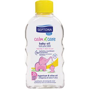 Septona Huile pour bébé - millepertuis et huile d'olive, 200 ml