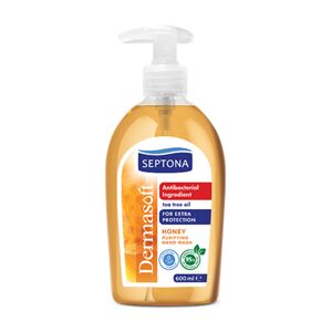 Septona Savon pour les mains Dermasoft - miel, 600 ml