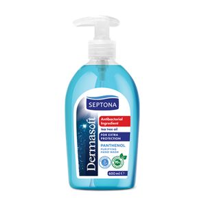 Septona Savon pour les mains Dermasoft - provitamine B5, 600 ml