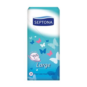 Septona Serviettes quotidiennes – Large, 28 serviettes