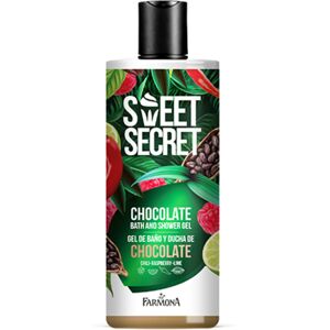 Sweet Secret Gel douche et bain - chocolat, 500 ml