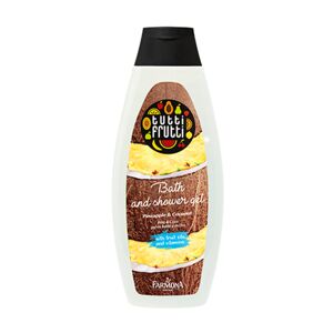 Tutti Frutti Gel douche et bain - ananas & noix de coco, 425 ml