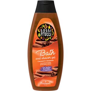 Tutti Frutti Gel douche et bain - caramel & cannelle, 425 ml