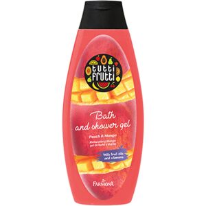 Tutti Frutti Gel douche et bain - mangue & pêche, 425 ml