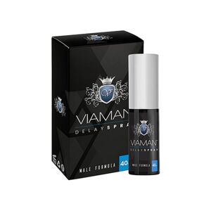Viaman Spray intime Delay pour hommes, 40 ml