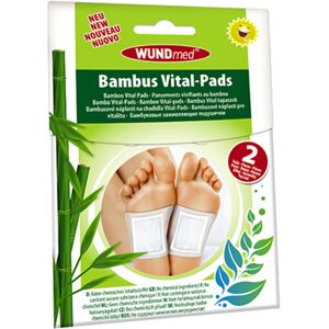 WUNDmed Patchs détox pour les pieds, 2 pièces