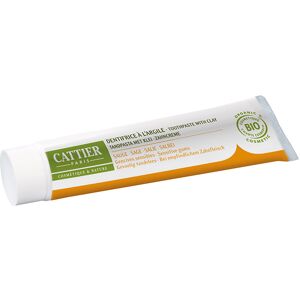 Cattier Dentifrice Reminéralisant à l'Argile Sauge Soins Corps Naturels