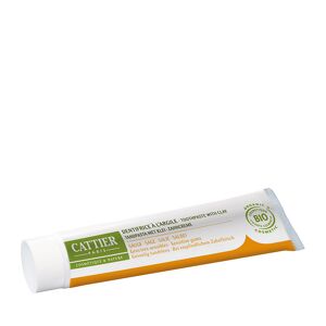 Cattier Dentifrice Reminéralisant à l'Argile Sauge