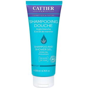 Cattier Shampooing Douche Sport Soins Corps