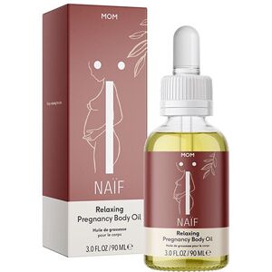 Naïf Relaxing Pregnancy Body Oil Produits Vegan