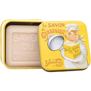 La Savonnerie de Nyons Boite Metal & Savon du Cuisinier