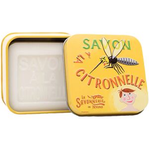 La Savonnerie de Nyons Boite Métal & Savon à la Citronnelle Soins Corps