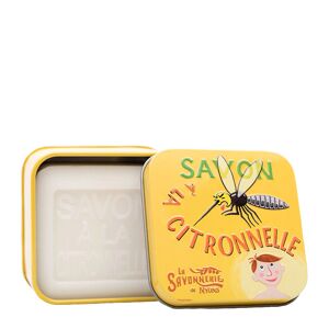 La Savonnerie de Nyons Boite Metal & Savon a la Citronnelle