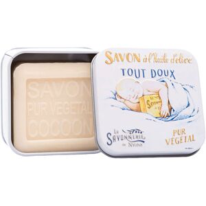 La Savonnerie de Nyons Boite Metal Bebe Douceur & Savon Soins Corps