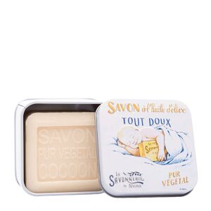 La Savonnerie de Nyons Boite Metal Bebe Douceur & Savon