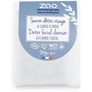 Zao Essence of Nature Savon Detox Visage Demaquillant & Nettoyant