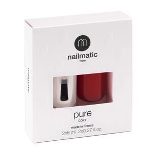 Nailmatic Coffret Biosourcé Pure Color Bain & Douche