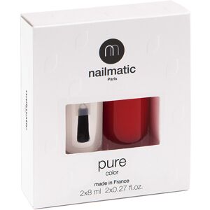 Nailmatic Coffret Biosourcé Pure Color