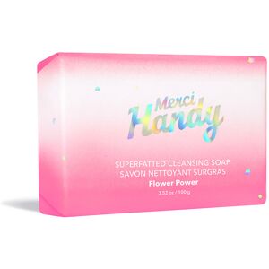 Merci Handy Savon Exfoliant Flower Power Soins