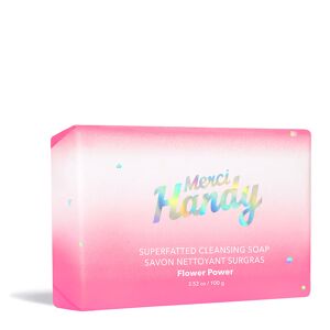 Merci Handy Savon Exfoliant Flower Power