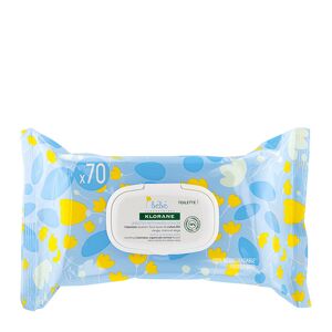 Klorane Lingettes Nettoyantes Douces Soins pour le visage