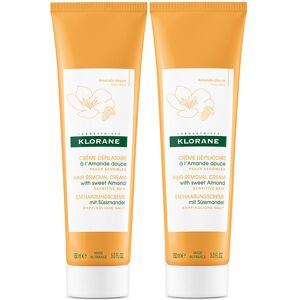 Klorane Creme Depilatoire Jambes a l'Amande Douce Rasage & Épilation