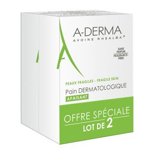 A-derma Pain Dermatologique Nettoyant et Apaisant