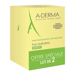 A-derma Pain Surgras Nettoyant Nutritif