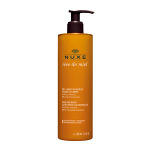 Nuxe Gel Lavant Surgras Visage Et Corps