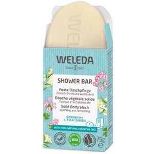 Weleda Douche vegetale solide Geranium & Litsea Cubeba