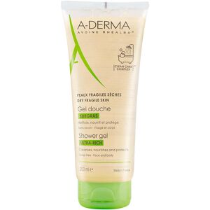 A-derma Gel Douche Surgras Nourrissant Demaquillant & Nettoyant