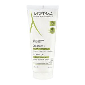 A-derma Gel Douche Hydratant Protecteur Démaquillant & Nettoyant