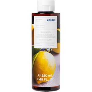 Korres Gel douche Basilic Citron Soins Corps