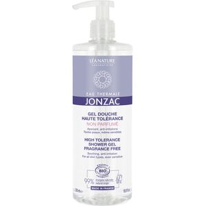 Eau Thermale Jonzac Gel Douche Haute Tolérance Non Parfumé Bain & Douche Naturel