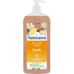 Natessance Gel douche douceur Vanille Bain & Douche Naturel