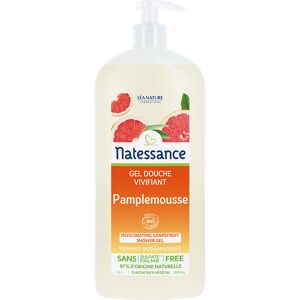 Natessance Gel douche vivifiant Pamplemousse Bain & Douche Naturel