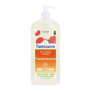 Natessance Gel douche vivifiant Pamplemousse Bain & Douche Naturel