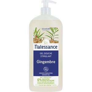 Natessance Gel douche stimulant Gingembre Bain & Douche Naturel