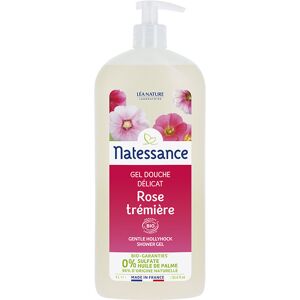 Natessance Gel douche douceur Rose tremiere Bain & Douche Naturel