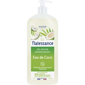 Natessance Gel douche rafraîchissant Eau de Coco Bain & Douche Naturel