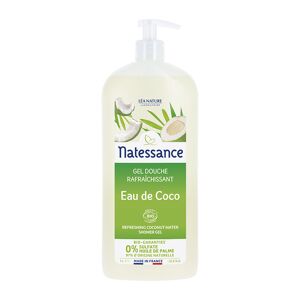 Natessance Gel douche rafraîchissant Eau de Coco