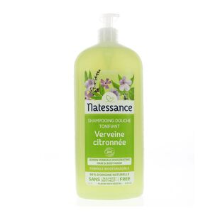 Natessance Shampooing douche tonifiant Verveine citronnee