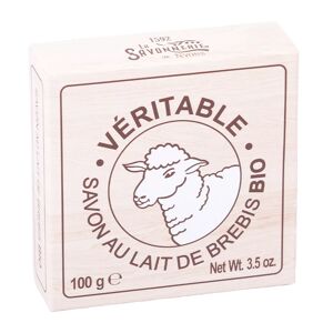 La Savonnerie de Nyons Savon Rond au Lait de Brebis Bio