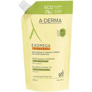 A-derma Exomega Control - Huile Lavante Bain & Douche