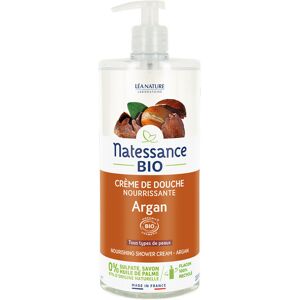 Natessance Creme de Douche Argan Fleur d'oranger