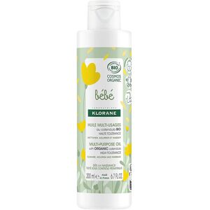 Klorane Huile Multi-Usages Certifiée BIO au Calendula Enfance et Maternité